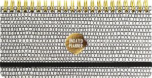 KANGARO ONGEDATEERDE PLANNER - SPIRAAL