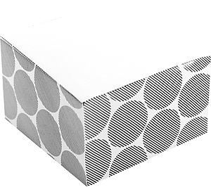 KANGARO NOTABLOK 9X9CM - GELIJMD