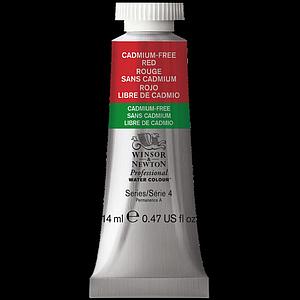 PROFESSIONAL WATERVERF TUBE 14ML - 901 CADMIUMVRIJ ROOD