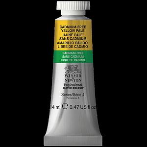 PROFESSIONAL WATERVERF TUBE 14ML - 907 CADMIUMVRIJ BLEEK GEEL