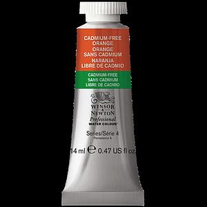 PROFESSIONAL WATERVERF TUBE 14ML - 899 CADMIUMVRIJ ORANJE