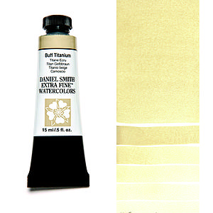 EXTRA FINE WATERCOLOR TUBE 15ML - BUFF TITANIUM