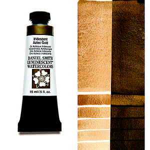 EXTRA FINE WATERCOLOR TUBE 15ML - IRIDISCENT AZTEC GOLD