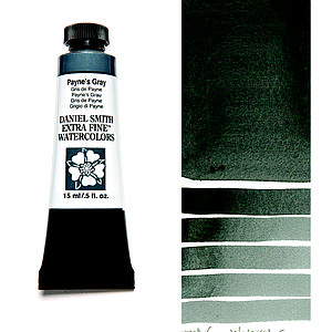 EXTRA FINE WATERCOLOR TUBE 15ML - PAYNES GRAY