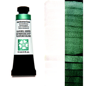 EXTRA FINE WATERCOLOR TUBE 15ML - INTERFERENCE GREEN