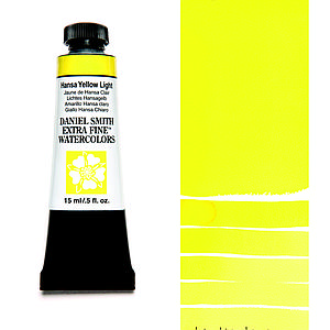 EXTRA FINE WATERCOLOR TUBE 15ML - HANSA YELLOW LIGHT