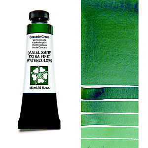 EXTRA FINE WATERCOLOR TUBE 15ML - CASCADE GREEN