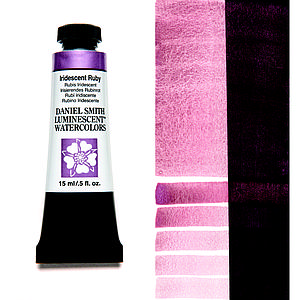 EXTRA FINE WATERCOLOR TUBE 15ML - IRIDESCENT RUBY