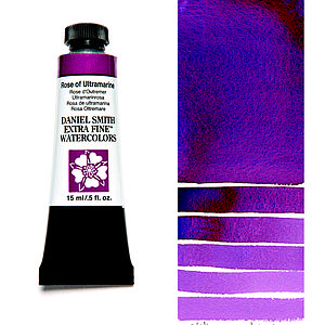 EXTRA FINE WATERCOLOR TUBE 15ML - ROSE OF ULTRAMARINE