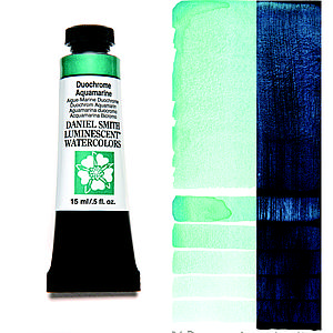 EXTRA FINE WATERCOLOR TUBE 15ML - DUOCHROME AQUAMARINE