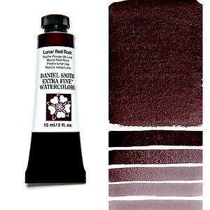 EXTRA FINE WATERCOLOR TUBE 15ML - LUNAR RED ROCK