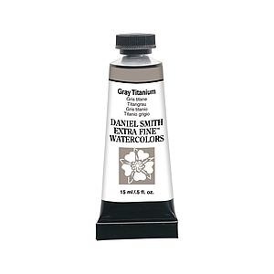 EXTRA FINE WATERCOLOR TUBE 15ML - GRAY TITANIUM