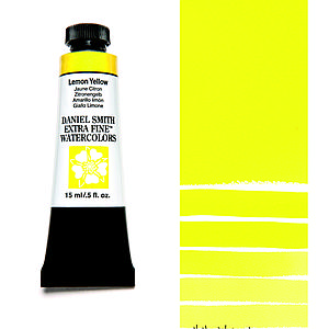 EXTRA FINE WATERCOLOR TUBE 15ML - LEMON YELLOW