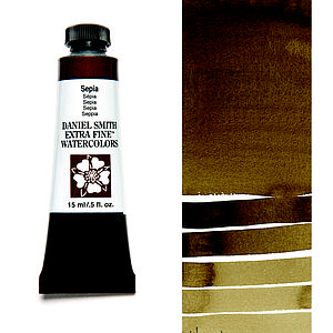 EXTRA FINE WATERCOLOR TUBE 15ML - SEPIA