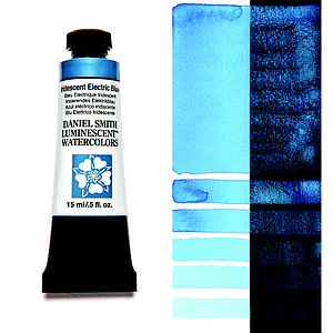 EXTRA FINE WATERCOLOR TUBE 15ML - IRIDESCENT ELECTRIC BLUE