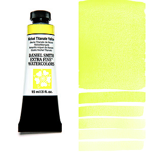 EXTRA FINE WATERCOLOR TUBE 15ML - NICKEL TITANATE YELLOW