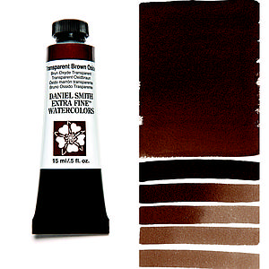 EXTRA FINE WATERCOLOR TUBE 15ML - TRANSPARENT BROWN OXIDE