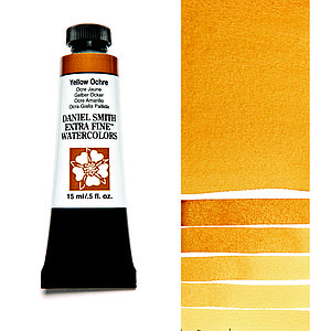 EXTRA FINE WATERCOLOR TUBE 15ML - YELLOW OCHRE