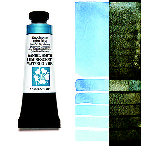 EXTRA FINE WATERCOLOR TUBE 15ML - DUOCHROME CABO BLUE