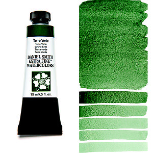 EXTRA FINE WATERCOLOR TUBE 15ML - TERRE VERTE