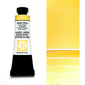 EXTRA FINE WATERCOLOR TUBE 15ML - NAPLES YELLOW