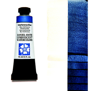 EXTRA FINE WATERCOLOR TUBE 15ML - INTERFERENCE BLUE