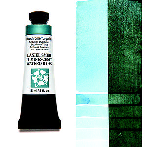 EXTRA FINE WATERCOLOR TUBE 15ML - DUOCHROME TURQUOISE