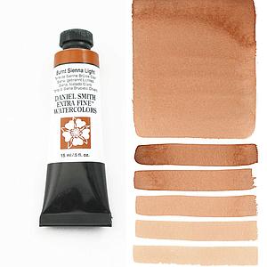 EXTRA FINE WATERCOLOR TUBE 15ML - BURNT SIENNA LIGHT