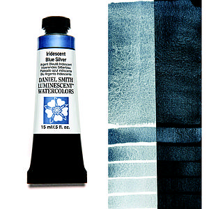 EXTRA FINE WATERCOLOR TUBE 15ML - IRIDESCENT BLUE SILVER