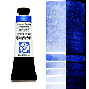 EXTRA FINE WATERCOLOR TUBE 15ML - IRIDESCENT SAPPHIRE