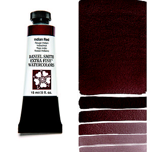 EXTRA FINE WATERCOLOR TUBE 15ML - INDIAN RED