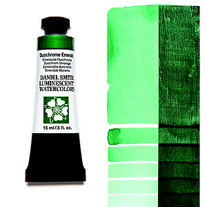 EXTRA FINE WATERCOLOR TUBE 15ML - DUOCHROME EMERALD