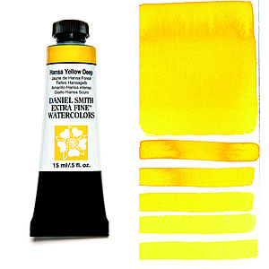 EXTRA FINE WATERCOLOR TUBE 15ML - HANSA YELLOW DEEP