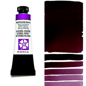 EXTRA FINE WATERCOLOR TUBE 15ML - NAPTHAMIDE MAROON