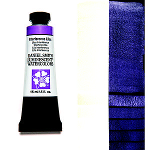 EXTRA FINE WATERCOLOR TUBE 15ML - INTERFERENCE LILAC