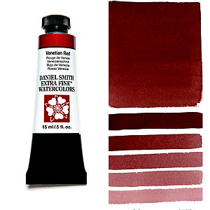 EXTRA FINE WATERCOLOR TUBE 15ML - VENETIAN RED