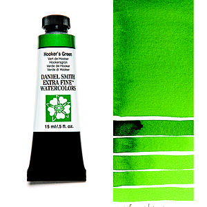 EXTRA FINE WATERCOLOR TUBE 15ML - HOOKERS GREEN