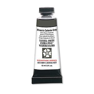 EXTRA FINE WATERCOLOR TUBE 15ML - ALVAROS CALIENTE GREY