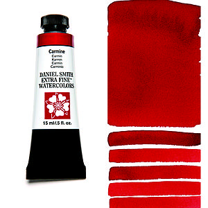 EXTRA FINE WATERCOLOR TUBE 15ML - CARMINE