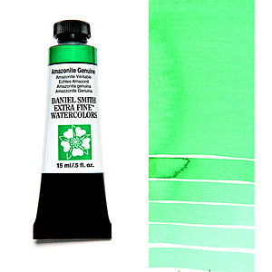 EXTRA FINE WATERCOLOR TUBE 15ML - AMAZONITE GENUINE