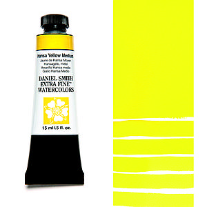 EXTRA FINE WATERCOLOR TUBE 15ML - HANSA YELLOW MEDIUM