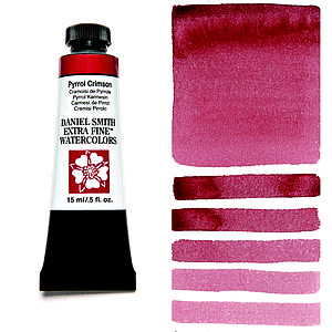 EXTRA FINE WATERCOLOR TUBE 15ML - PYRROL CRIMSON