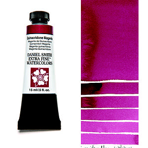 EXTRA FINE WATERCOLOR TUBE 15ML - QUINACRIDONE MAGENTA