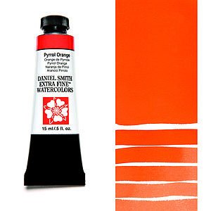 EXTRA FINE WATERCOLOR TUBE 15ML - PYRROL ORANGE