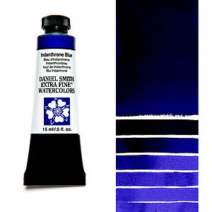 EXTRA FINE WATERCOLOR TUBE 15ML - INDANTHRONE BLUE