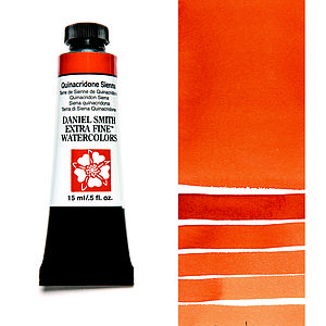 EXTRA FINE WATERCOLOR TUBE 15ML - QUINACRIDONE SIENNA