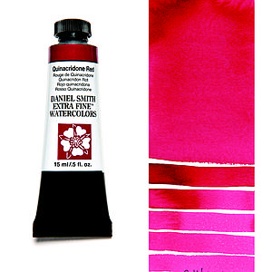 EXTRA FINE WATERCOLOR TUBE 15ML - QUINACRIDONE RED