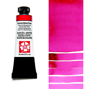 EXTRA FINE WATERCOLOR TUBE 15ML - QUINACRIDONE ROSE