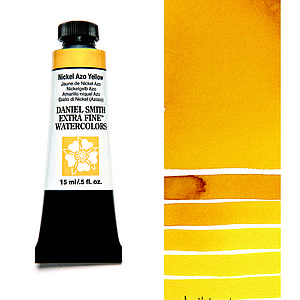 EXTRA FINE WATERCOLOR TUBE 15ML - NICKEL AZO YELLOW