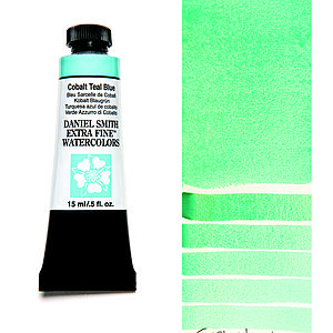 EXTRA FINE WATERCOLOR TUBE 15ML - COBALT TEAL BLUE